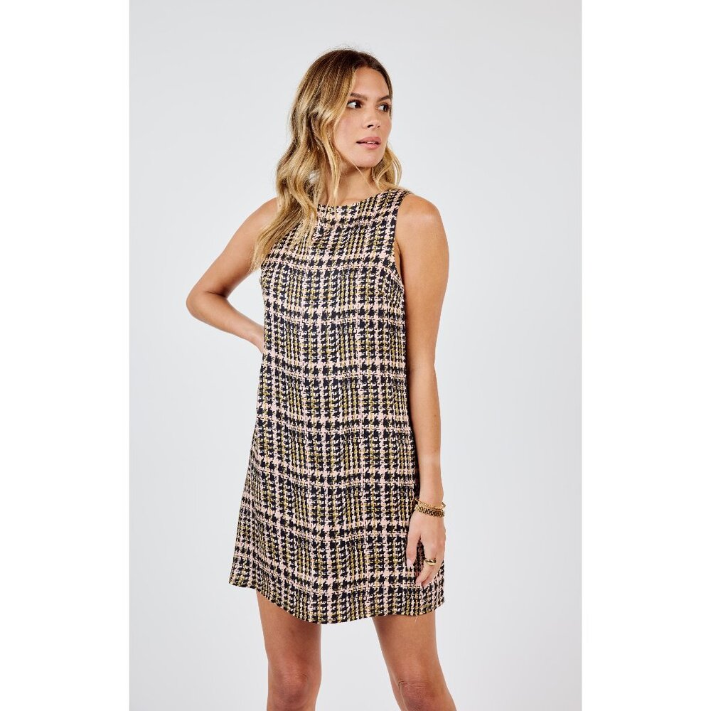 Renewal A Line Mini Dress